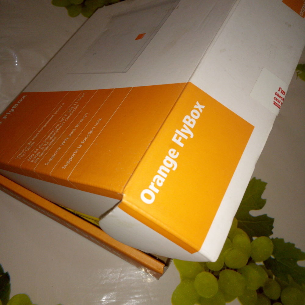 Routeur Flybox Orange 4G
