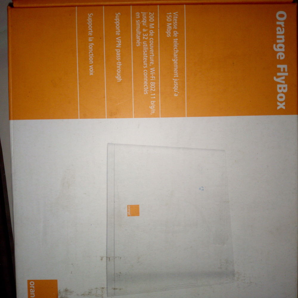 Routeur Flybox Orange 4G