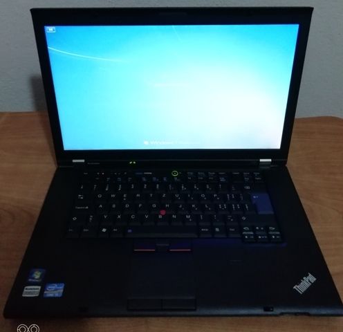Lenovo Thinkpad T520, Core I5.