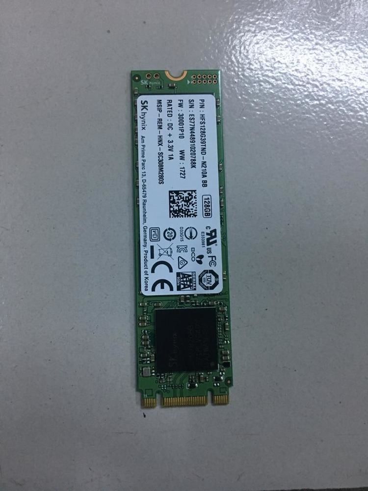 Disque Dur Ssd M2 & Sata 256Gb