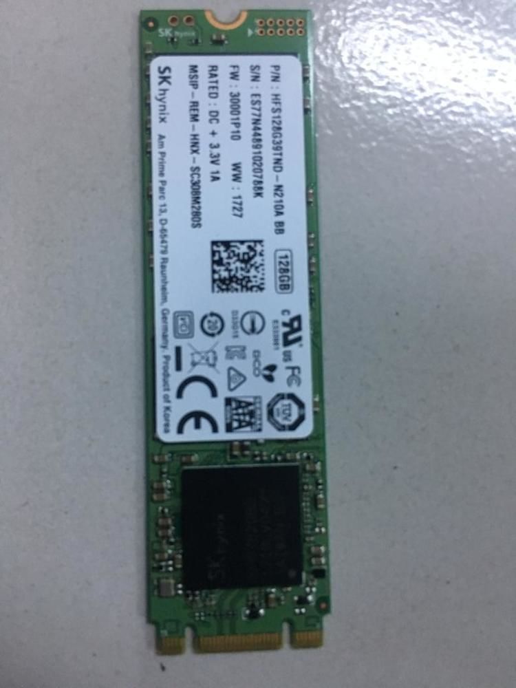 Disque Dur Ssd M2 & Sata 256Gb