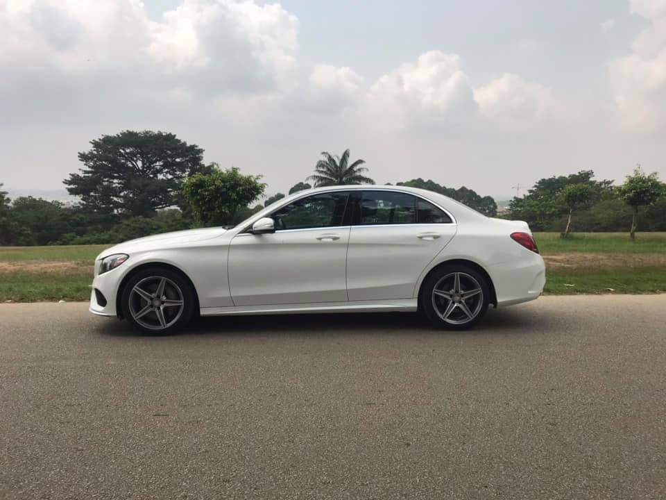 Mercedes C300 4matic 2017