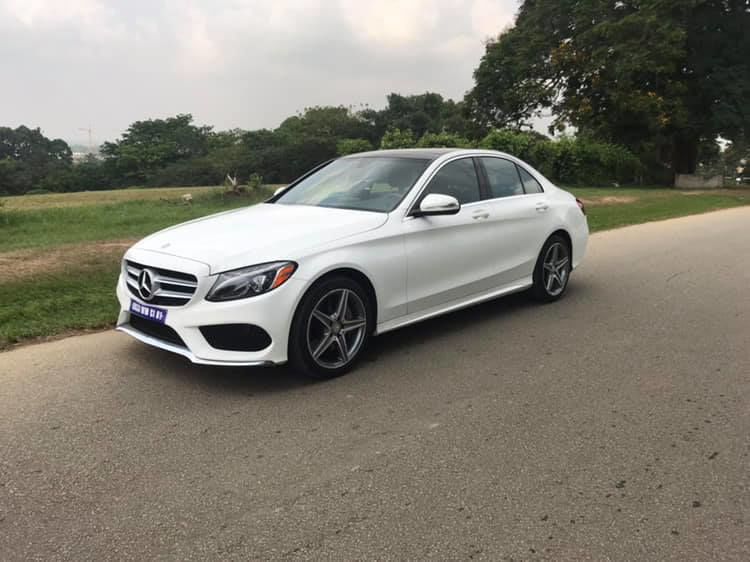 Mercedes C300 4matic 2017