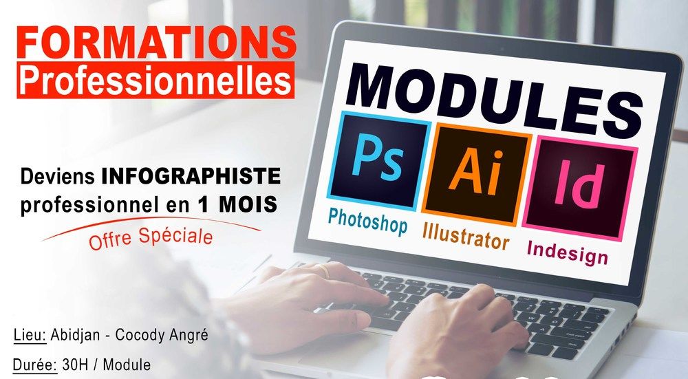 Formation en Infographie