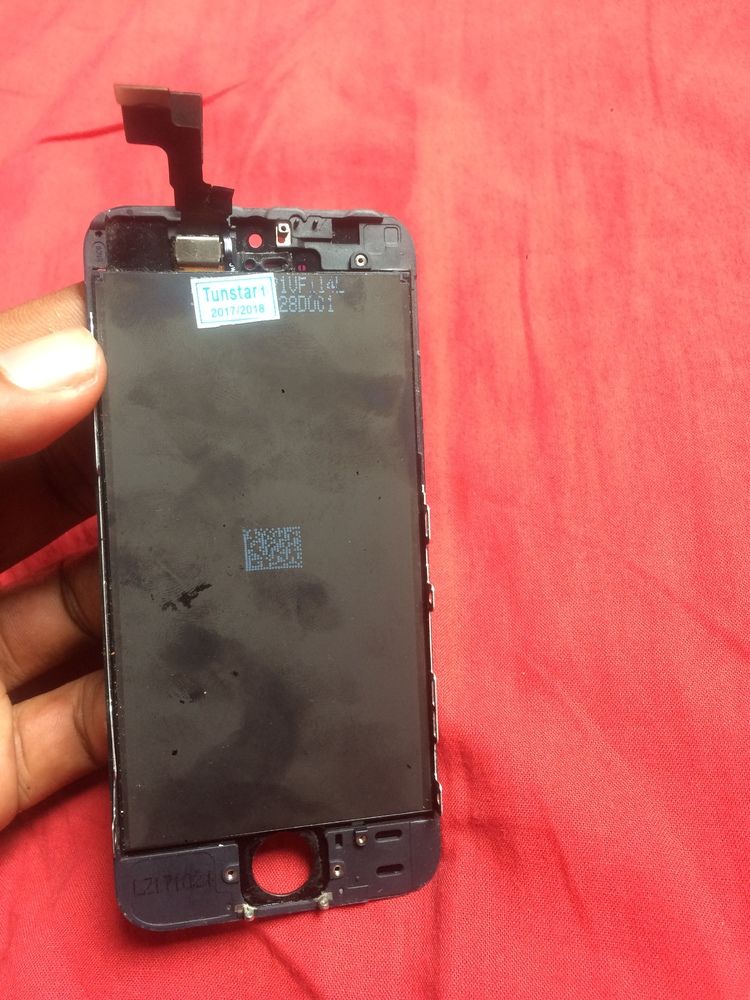 Écran iPhone 5s noir