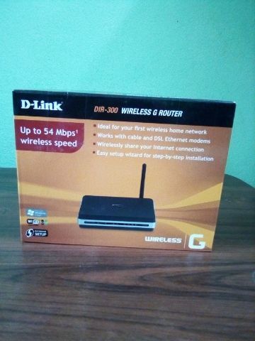 Routeur D-Link Di 604 et DIR 300 (Partage de connexion WIFI) Neuf.