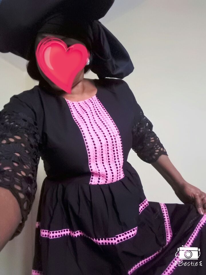 Boubous Sénégalais.