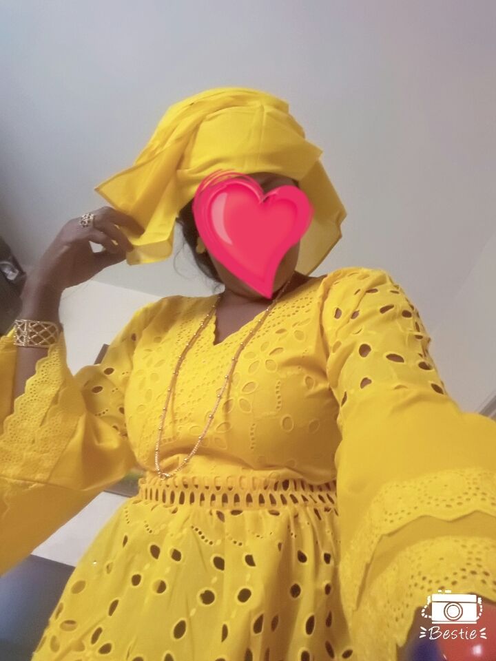 Boubous Sénégalais.