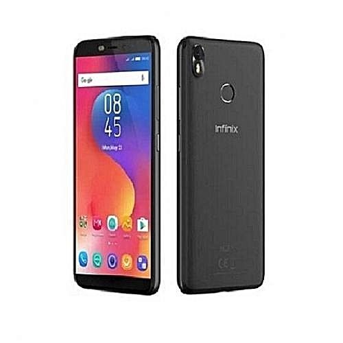 Infinix Hot S3 - 4G LTE - 2 Sim - 32Go Rom - 3Go Ram - Selfie 20Mpx - Empreinte Digitale - Rouge