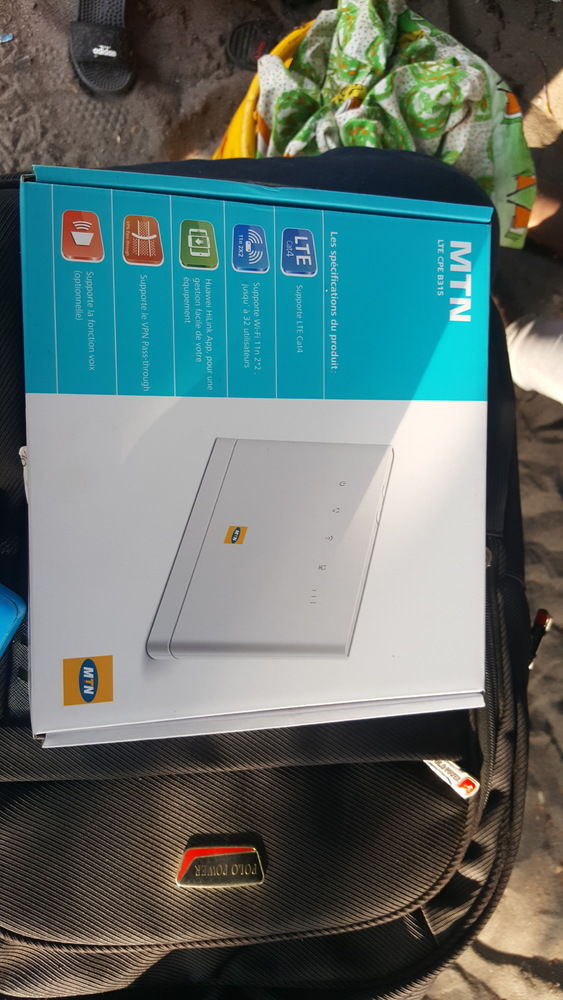 Box wifi MTN