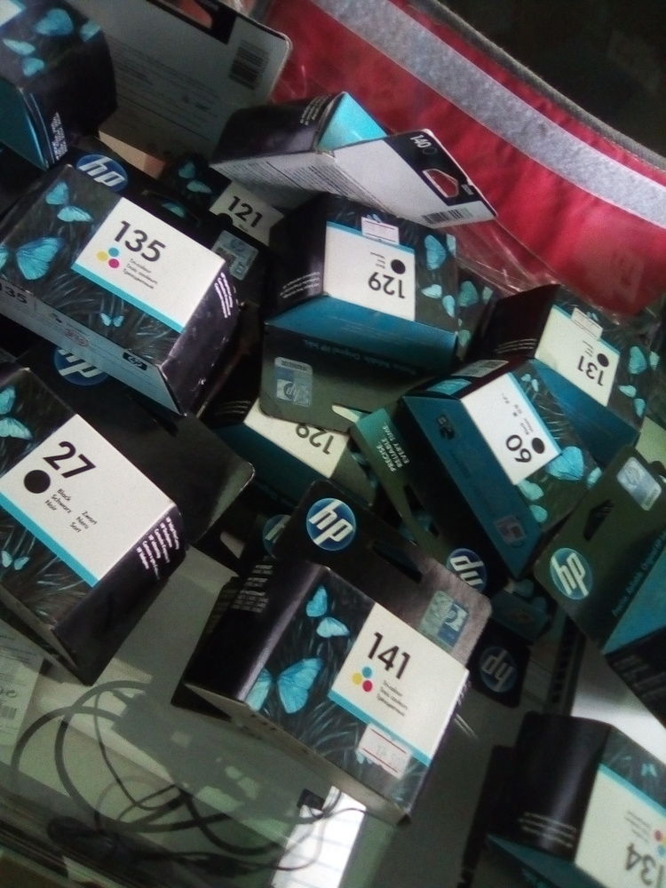 Une Cartouche HP,  Meilleure qualité et très durable.