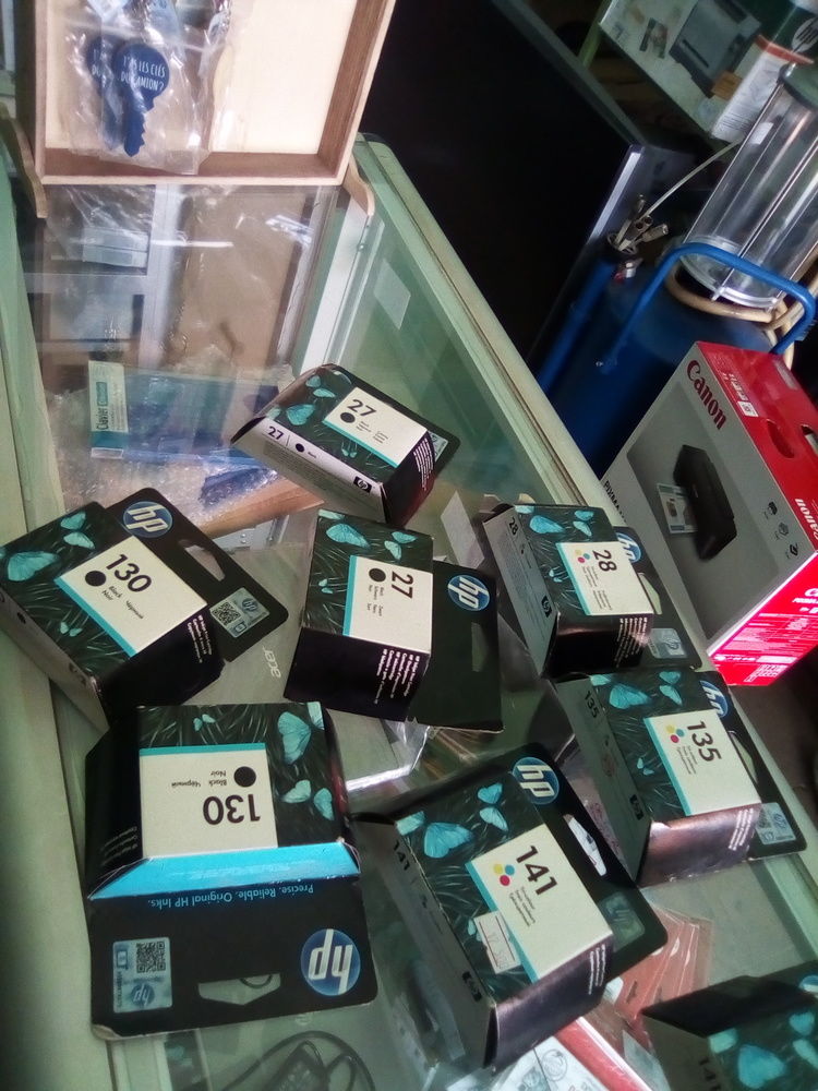 Une Cartouche HP,  Meilleure qualité et très durable.