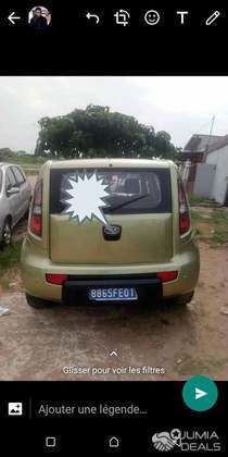 KIA SOUL MAISONS MÈRE  ANNEE 2010  Essence  Boîte manuelle super propre