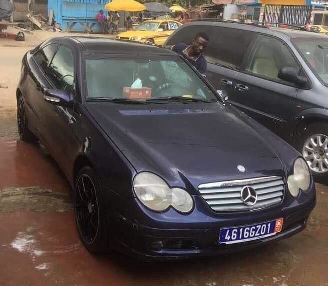 Mercedes C180 Kompressor