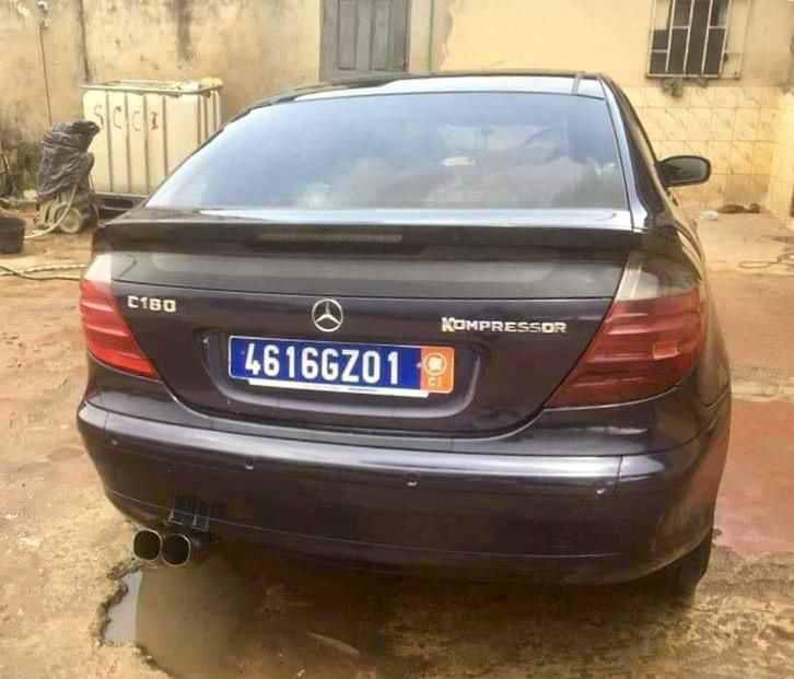 Mercedes C180 Kompressor