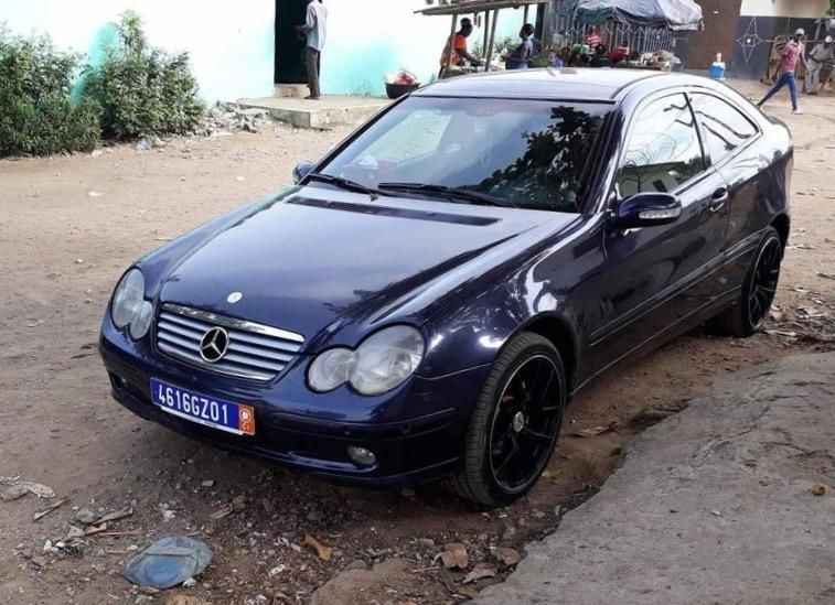 Mercedes C180 Kompressor