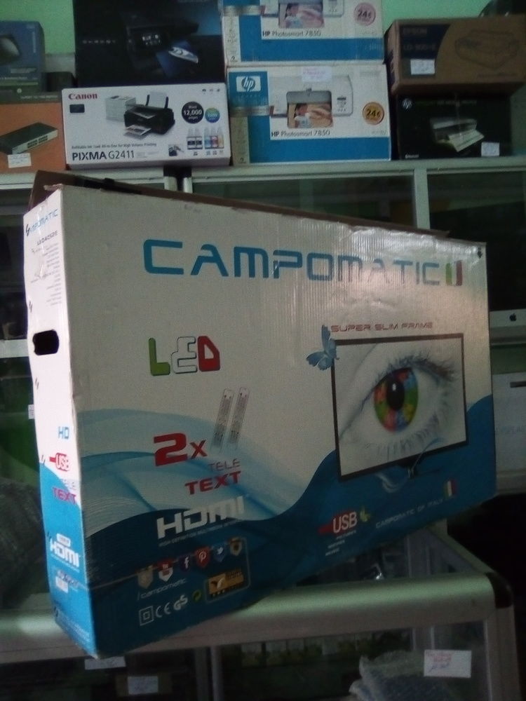 TV plasma CAMPOMATIC 40 pouces : Meilleure qualité d'image et de son. Nouveau dans carton.