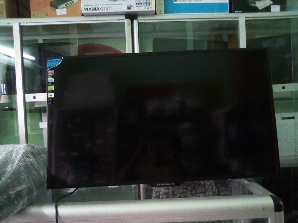 TV plasma CAMPOMATIC 40 pouces : Meilleure qualité d'image et de son. Nouveau dans carton.