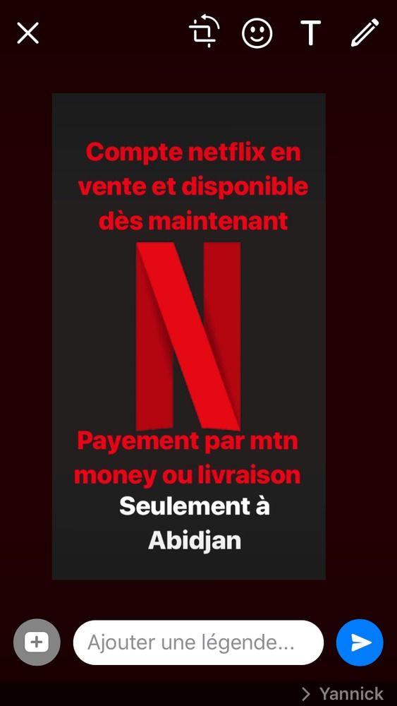 Compte Netflix