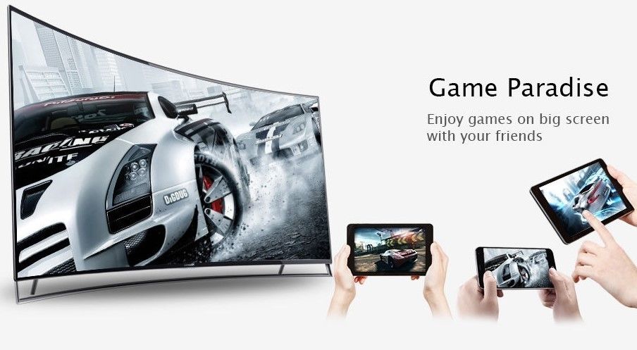 WECAST E8 - Clé HDMI Sans Fil