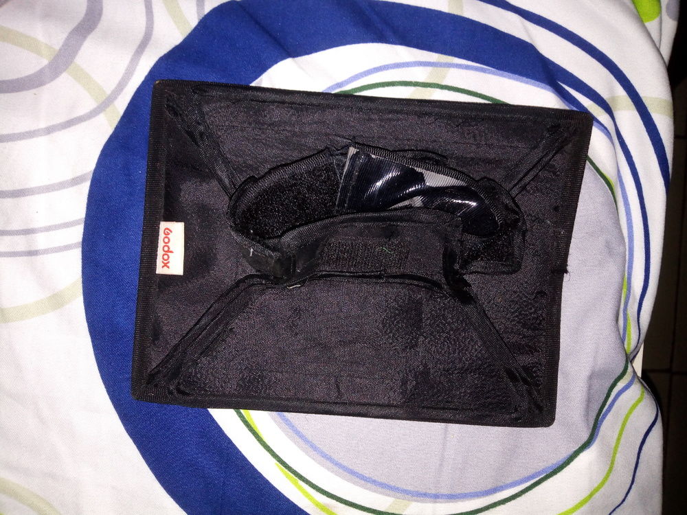 Softbox pour flash cobra