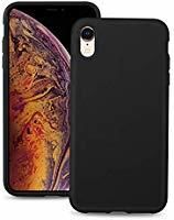 Silicone coque iPhone XR + antichoc 5D