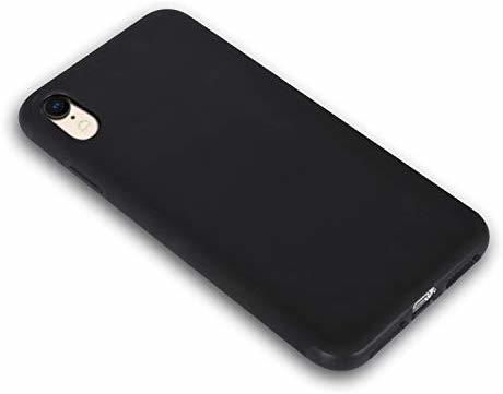 Silicone coque iPhone XR + antichoc 5D