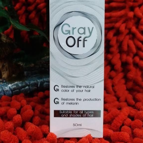 Gray Off Débarrassez-Vous De Vos Cheveux Gris en Seulement 28 Jours
