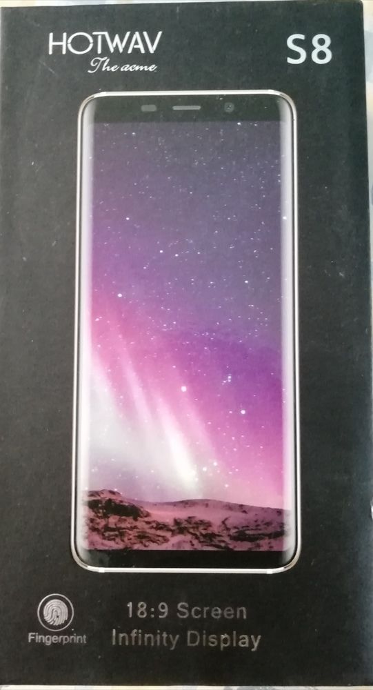 Hotwav S8, 32gb, 4gb RAM, 4g, dual sim