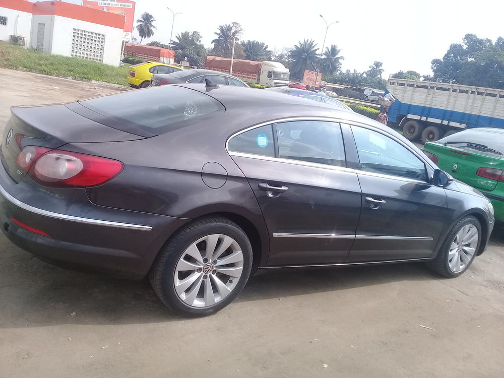 Volkwagen Passat Cc Année 2010 Boîte Auto