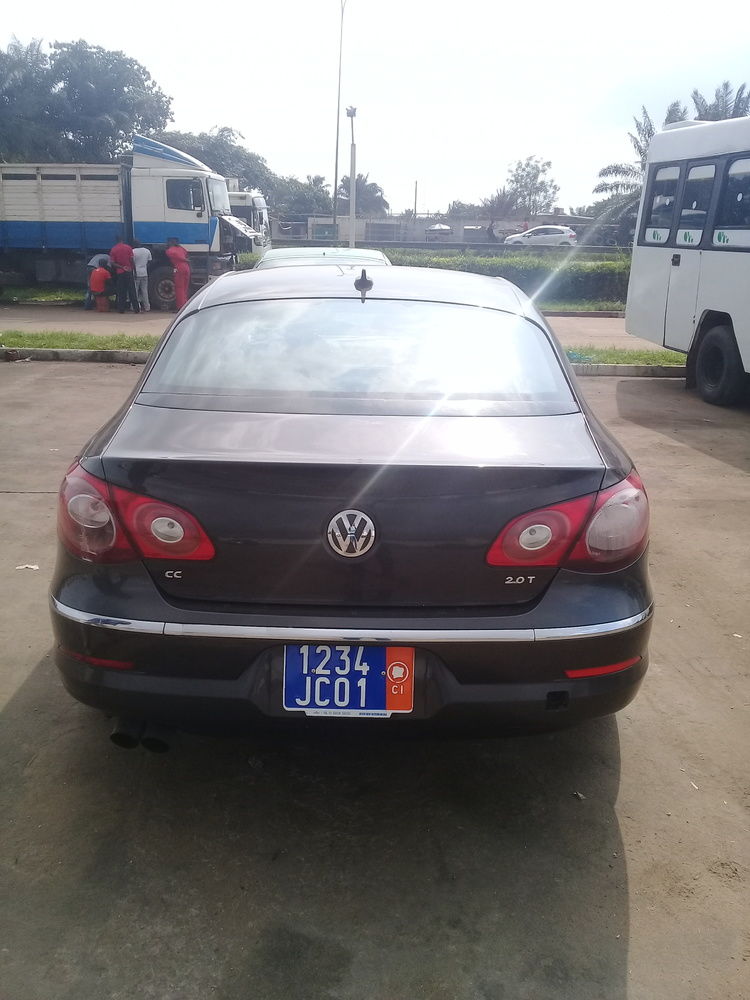 Volkwagen Passat Cc Année 2010 Boîte Auto