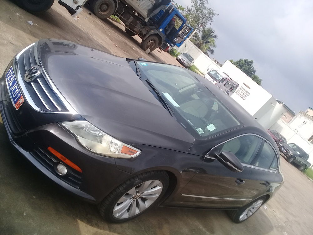 Volkwagen Passat Cc Année 2010 Boîte Auto