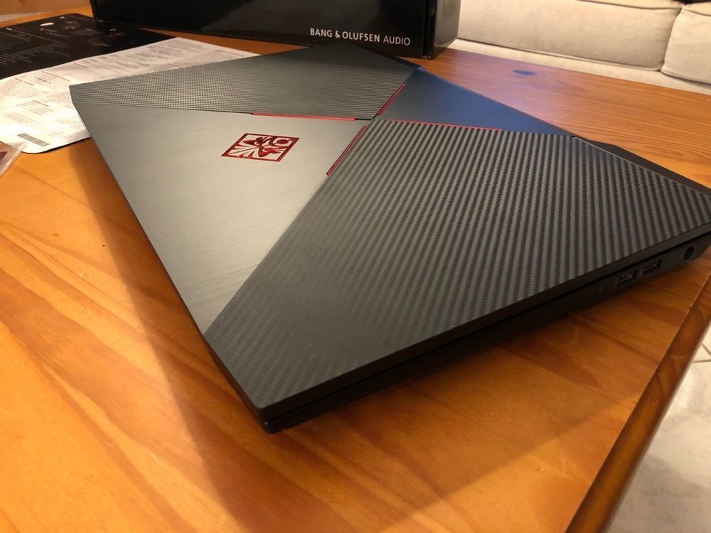 Pc Portable Gamer Hp Omen 17 - I7 7700hq  Gtx 1050 4go Mémoire Dédiée