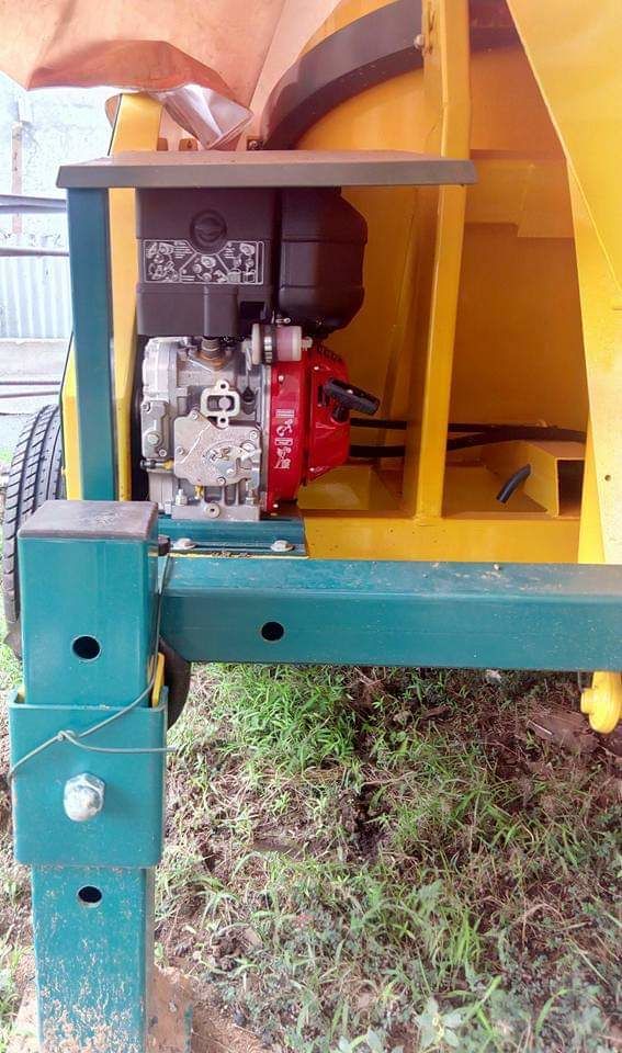 Bétonnière Thermique Altrad Camix 500