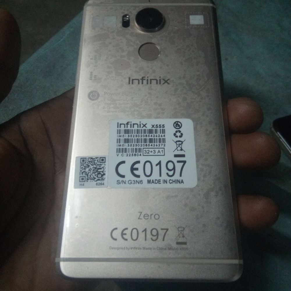 Infinix zéro 4 nouveau 32G