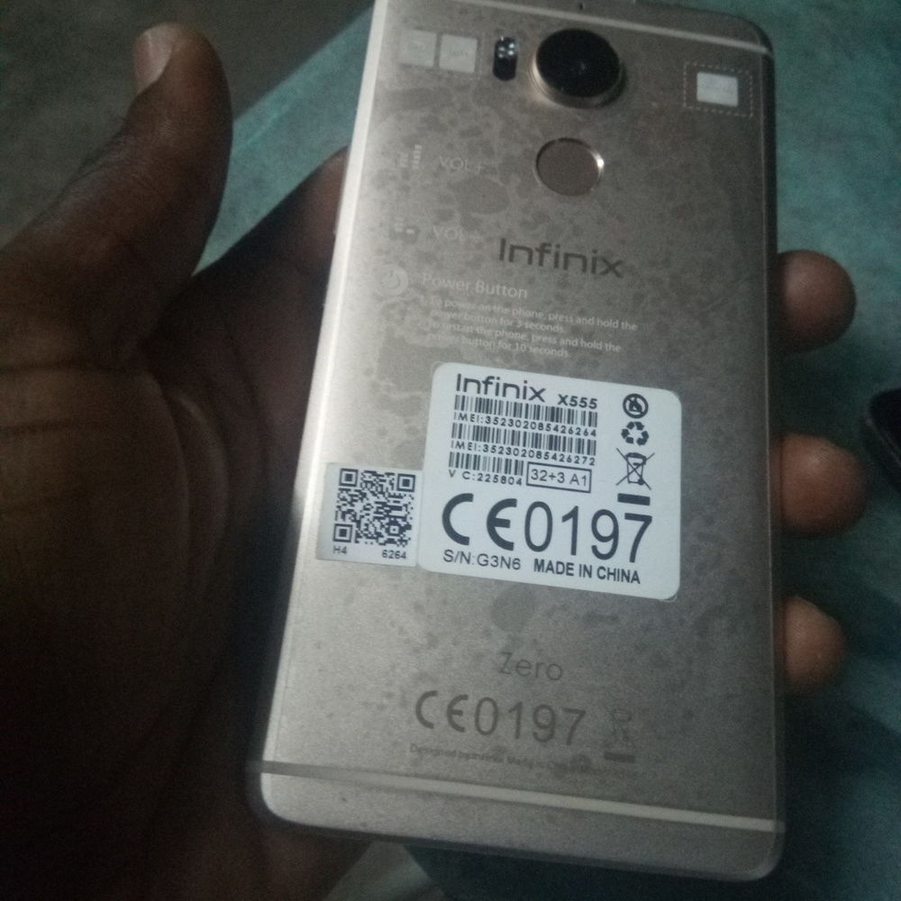 Infinix zéro 4 nouveau 32G