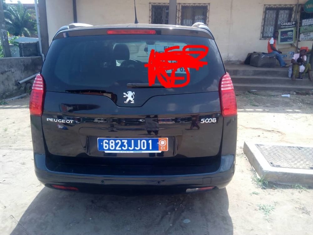Peugeot 5008