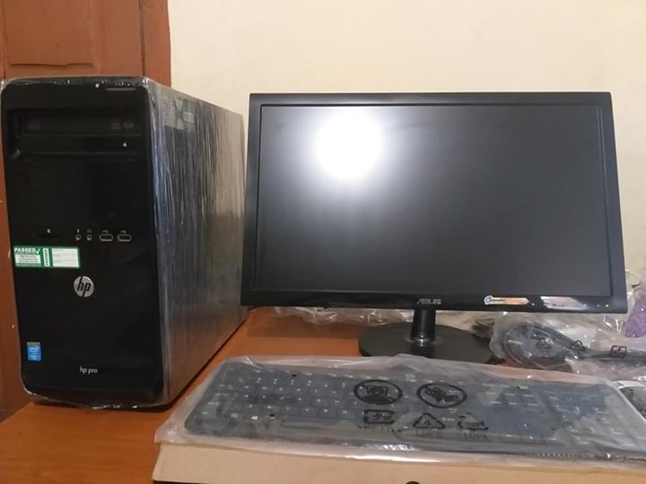 Pc HP Bureau i7 3770 Rx570 Oc