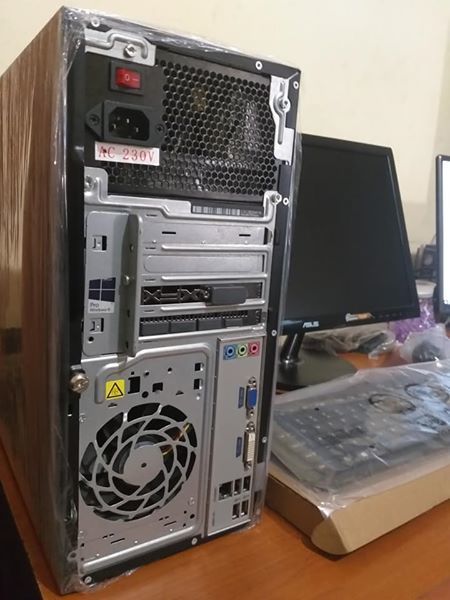 Pc HP Bureau i7 3770 Rx570 Oc