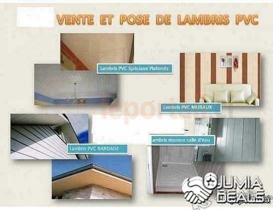 Vente Des Lambris PVC Pour Décoration.