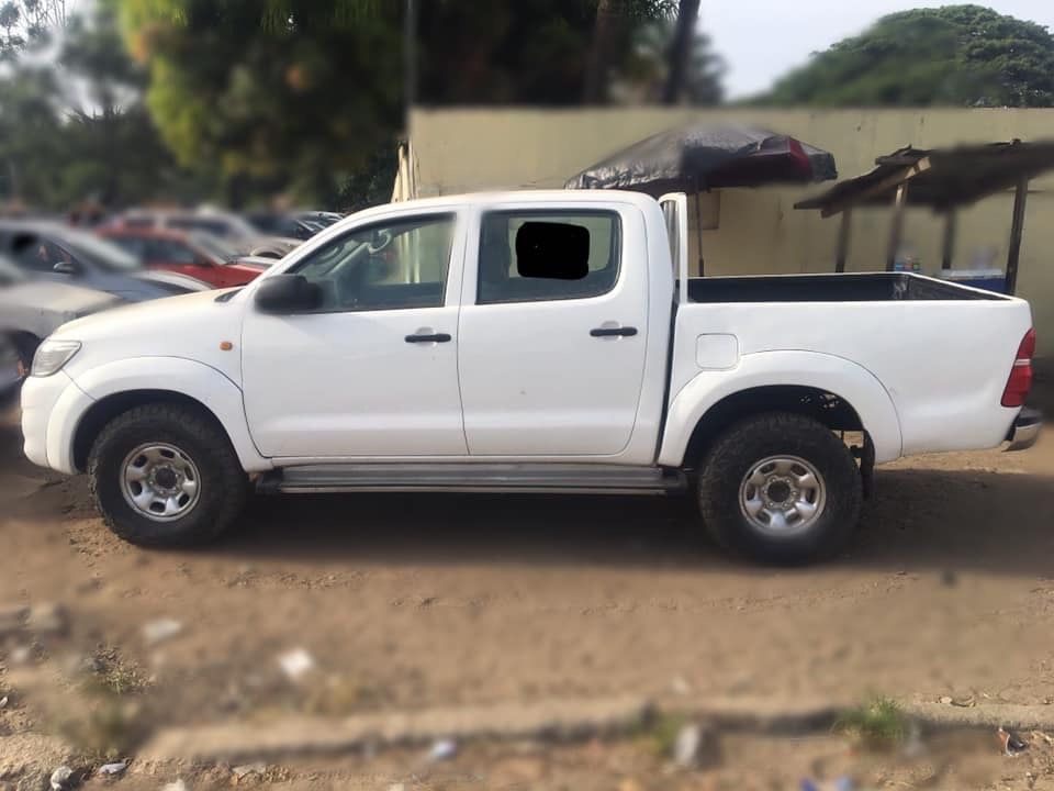 TOYOTA HILUX BY CFAO 2014 MANUELLE