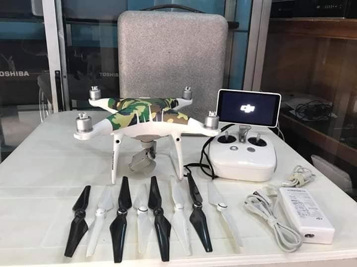 PHANTOM 4 Pro Plus ( D'occasion dans état quasi neuf )