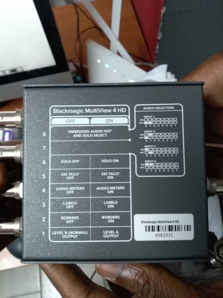 Blackmagic Design Mini Converter  Sdi to Hdmi 4 K