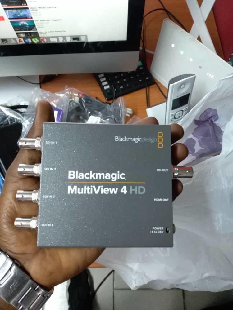 Blackmagic Design Mini Converter  Sdi to Hdmi 4 K