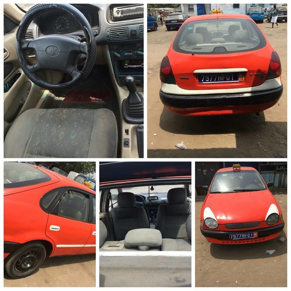 en vente Taxi compteur tous papiers au complet