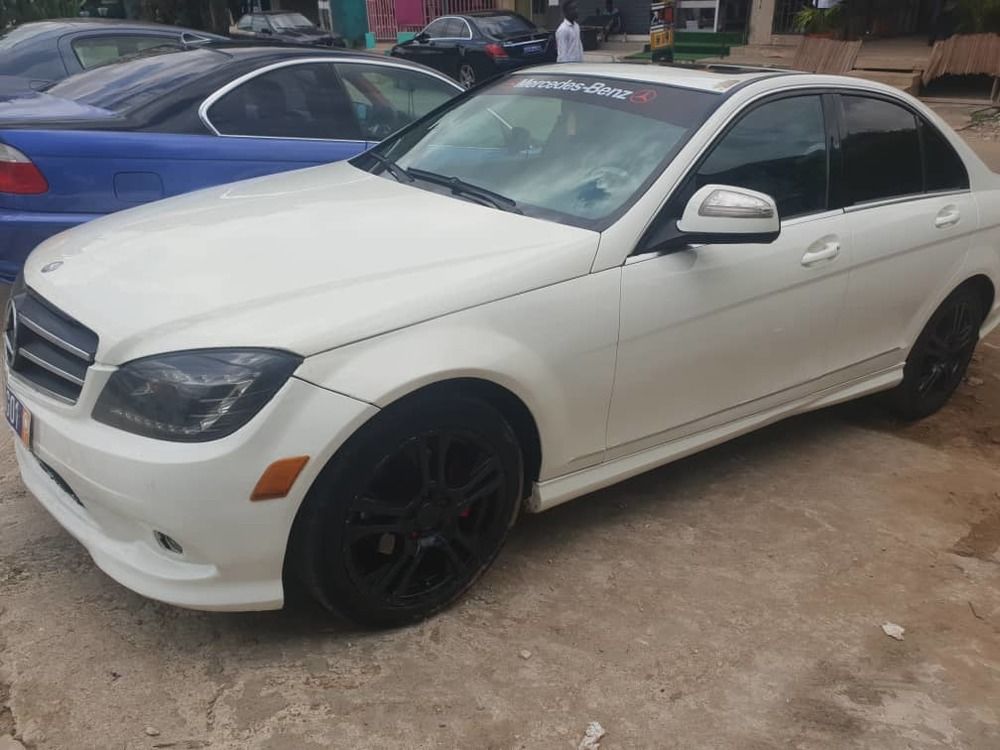 Mercedes C300 4matic 2011