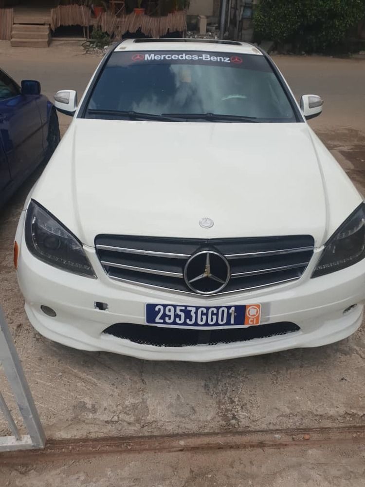 Mercedes C300 4matic 2011