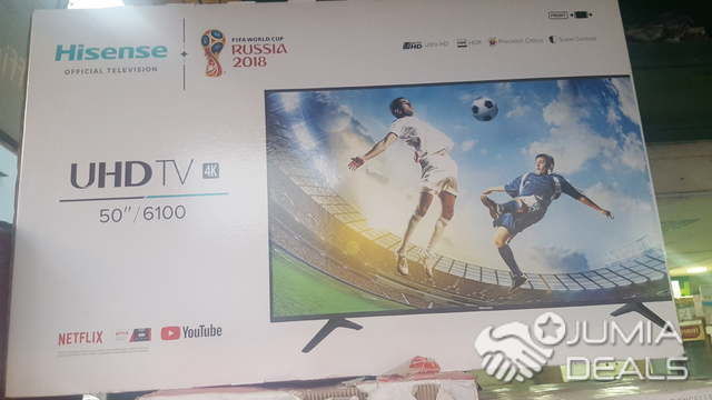 Télévision hisense 50 4k