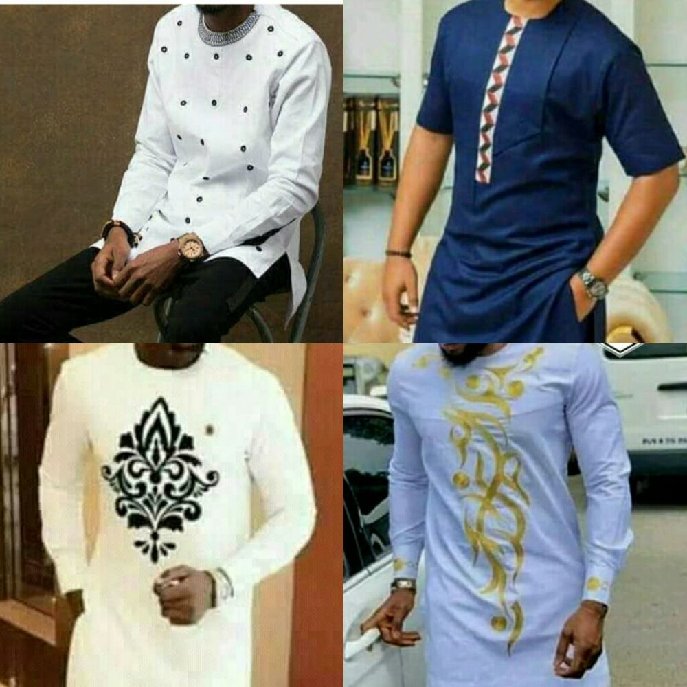 Tunic homme africain Tunic homme africain