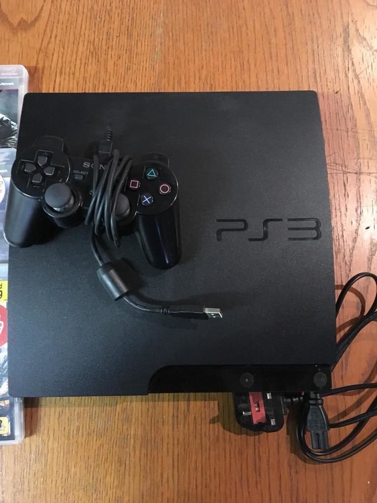 ps3 slim déjà craqué